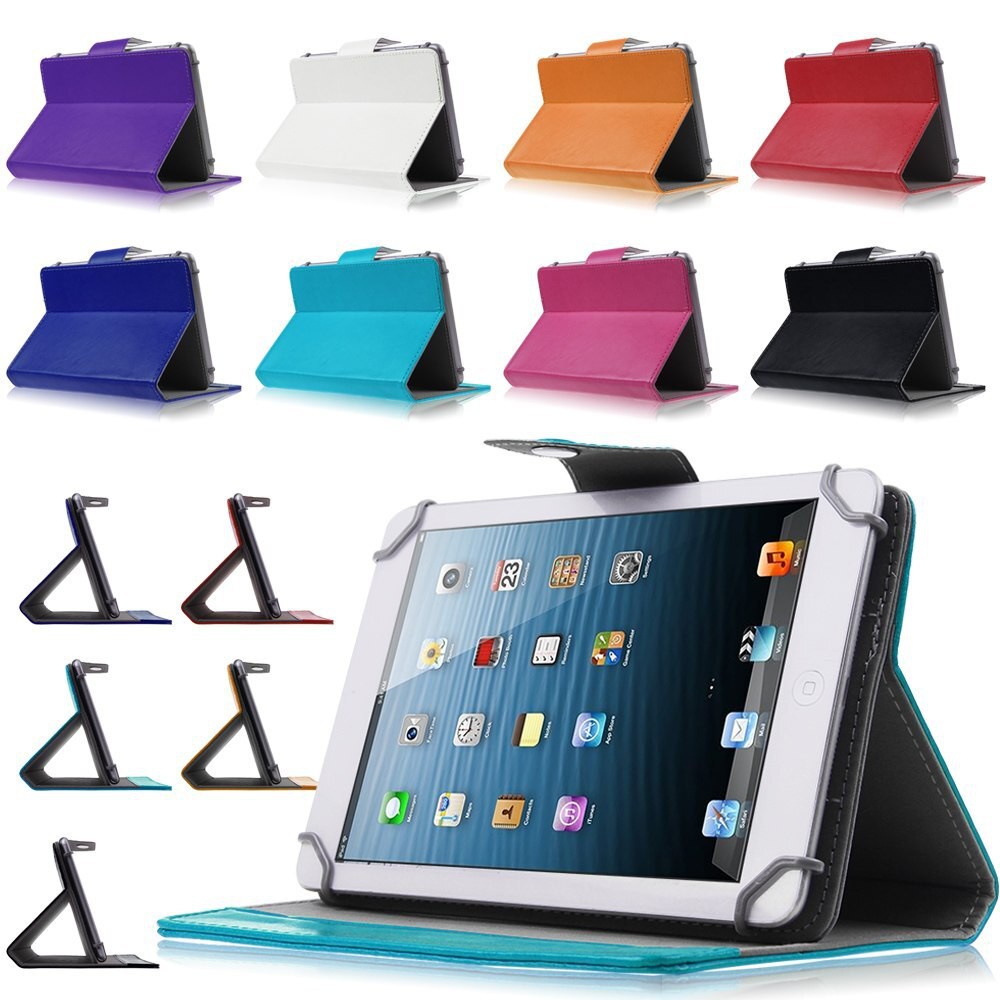 Flip Leather case tablet 7 inch