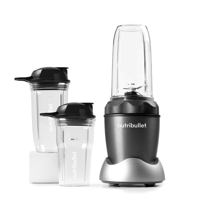 Nutribullet Pro 1000 W 8-Pc Dark Gray