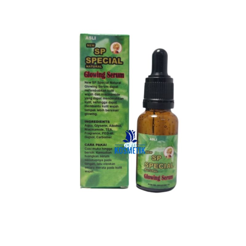 SERUM SP HIJAU ORIGINAL