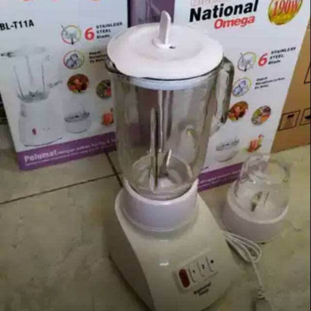 Blender national / 6 mata pisau