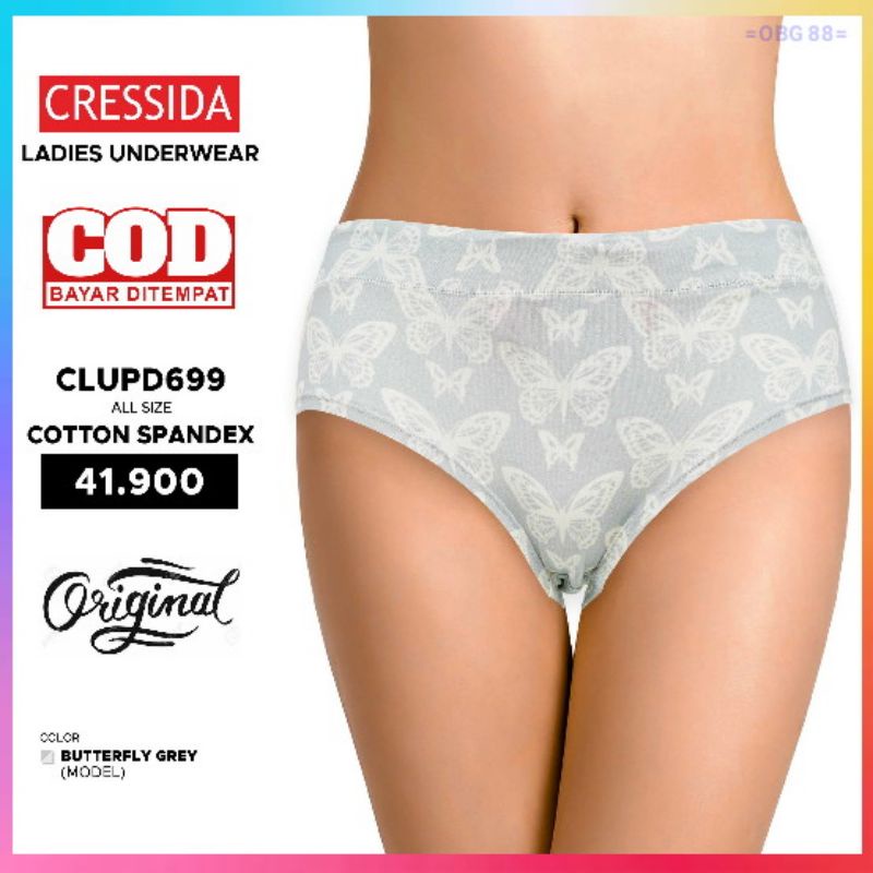 Cressida original Underwear wanita Cressida Celana dalam wanita Cresida CLUPD699