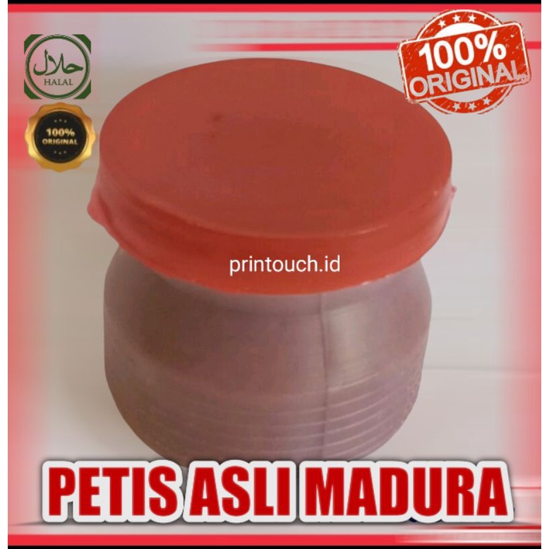 

PETIS IKAN TUNA KHAS MADURA KUALITAS SUPER - PETIS BUMBU RUJAK