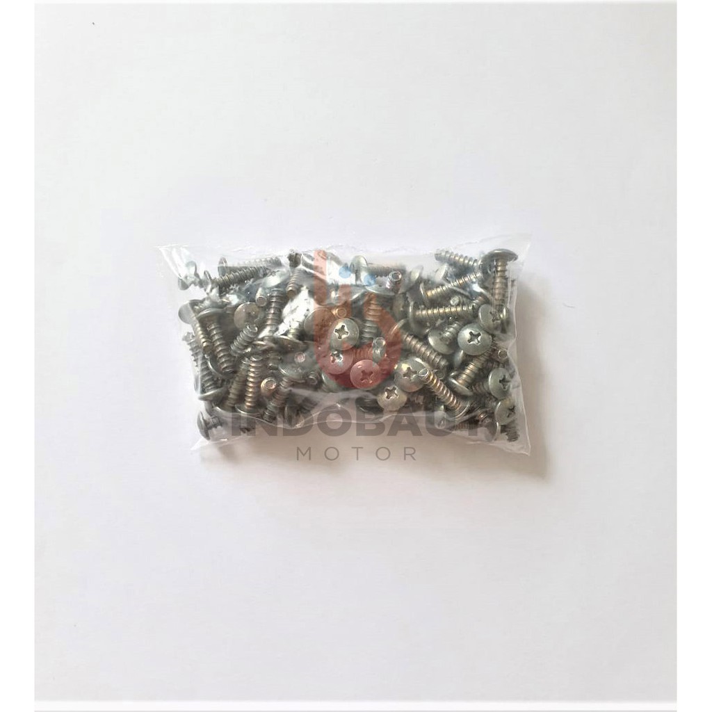 Sekrup Baut Body Vario 4x16 (HARGA GROSIR)