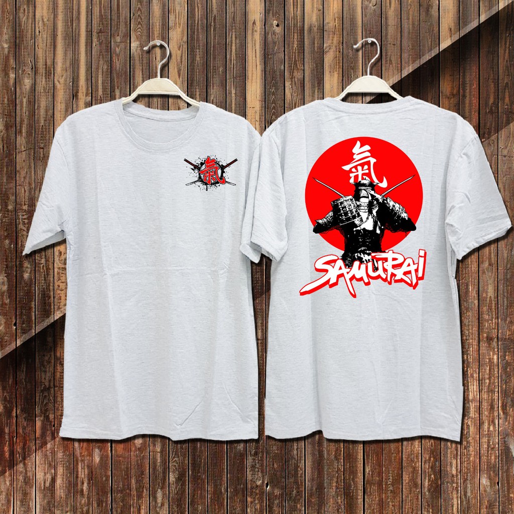 SULTANA [Bisa Bayar Dirumah] BAJU SAMURAI SILANG GDT/ BAJU KAOS PRIA/ATASAN PRIA SAMURAI JEPANG PRIA