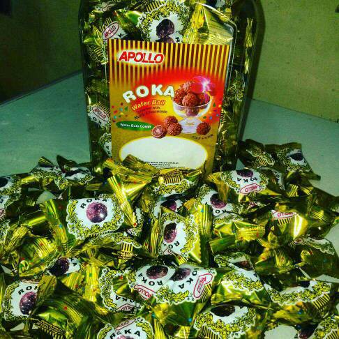 

Roka bola coklat