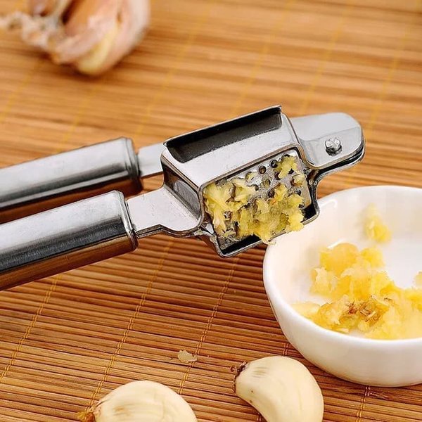 ALAT PENGHANCUR BAWANG STAINLESS - GARLIC PRESS