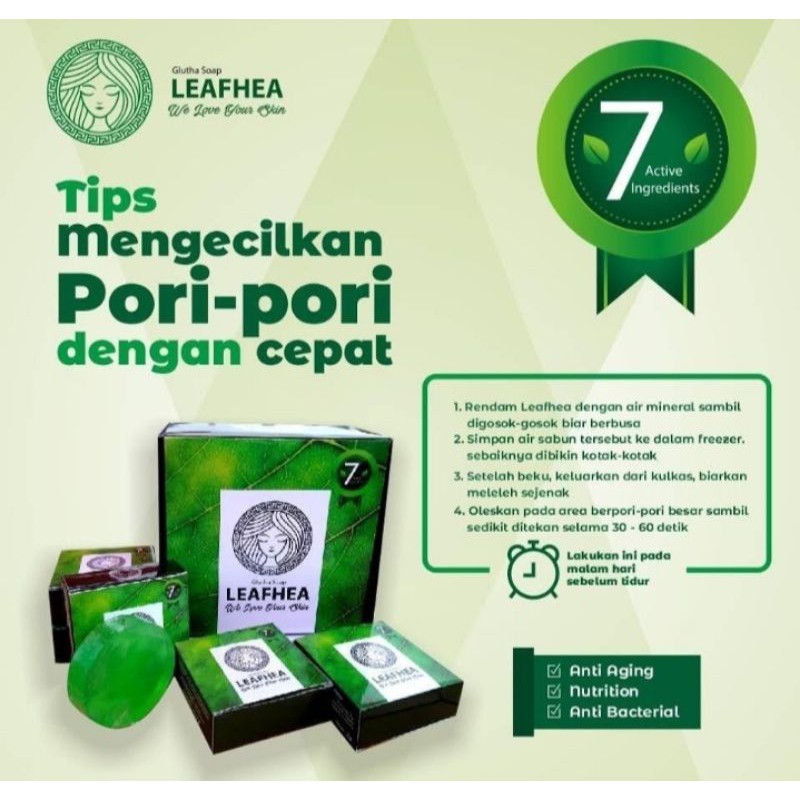 LEAFHEA GLUTA SOAP