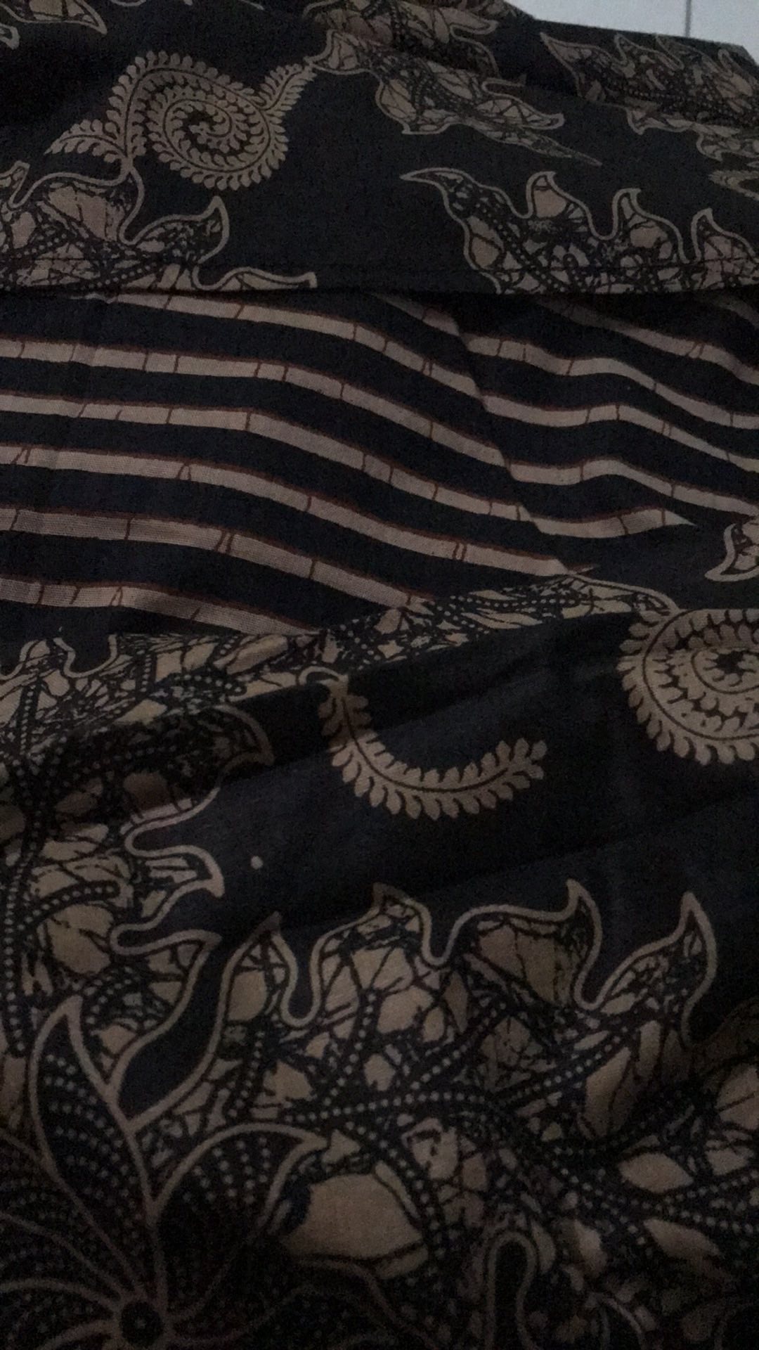 Gamis Batik Modern Murah Katun Halus Kombinasi Truntum, Ori Batik Aksara Pekalongan Big Size Jumbo