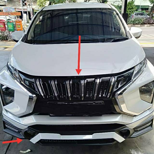 Grill Apollo xpander grill xpander model Apollo ready Stock