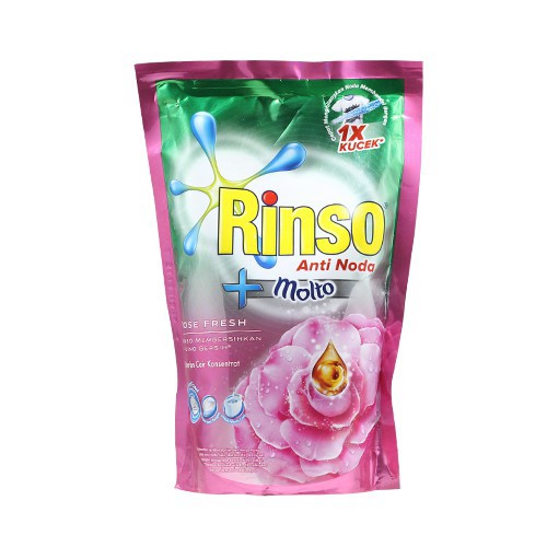 Rinso Liq Molto Rose Fresh Rfl 750Ml