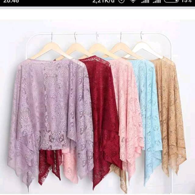 Brokat blazer