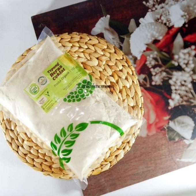 

Diskon Tepung Beras Coklat Organik / Organic Brown Rice Flour Lingkar Organik Diskon