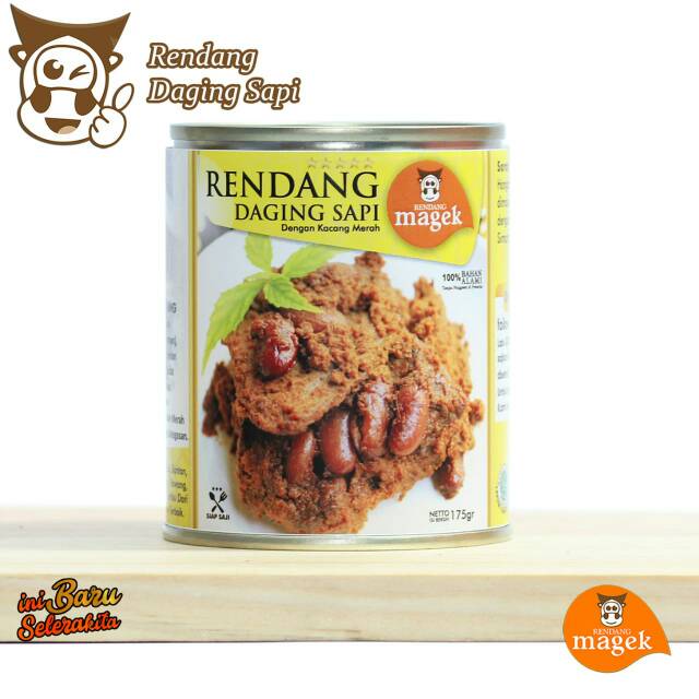 Jual Rendang Kaleng Enak Siap Saji Shopee Indonesia