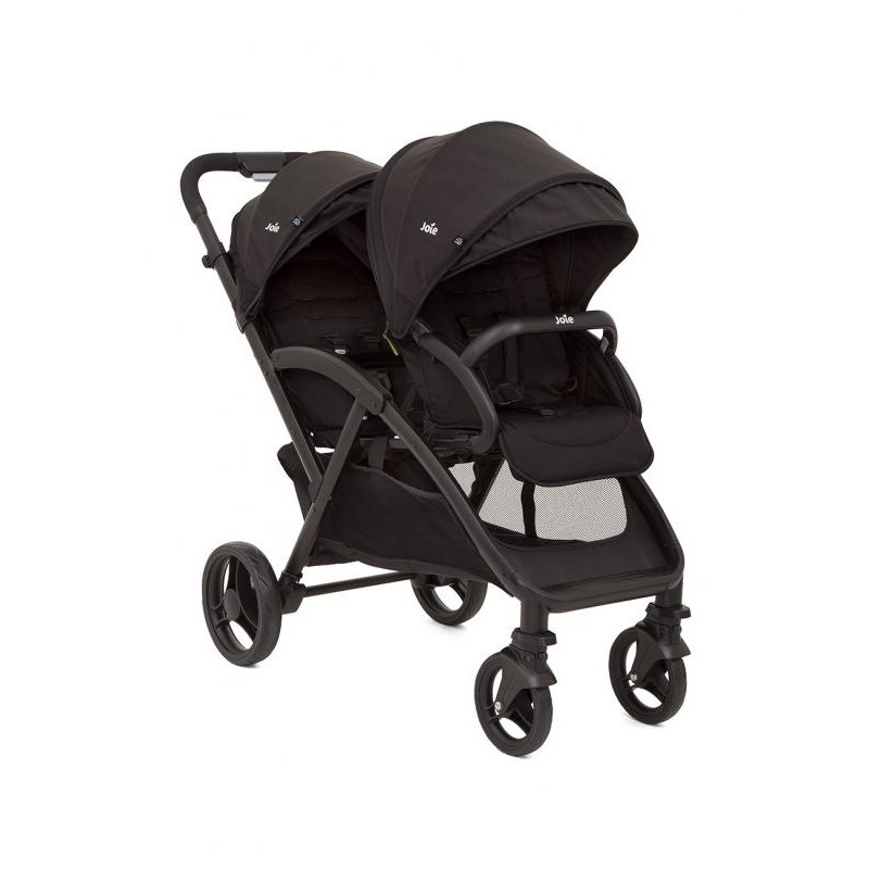 JOIE Evalite Duo Coal Stroller Twin - Kereta Dorong Bayi Kembar