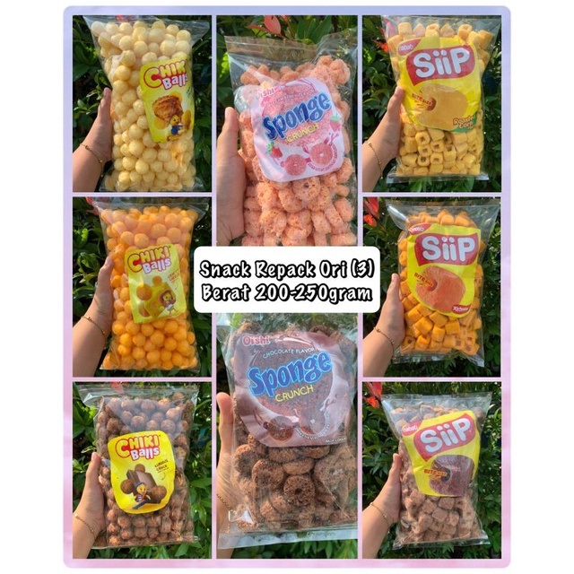 

Chikibal / Sip repack kiloan 200-250 gram