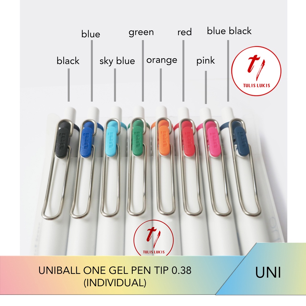 

UNI BALL GELL ONE TIP 0.38 (UMN-S-38)