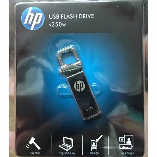 Flashdisk hp metal 32GB, 16GB, 8GB, 4GB, 2GB &amp; v250w Flash Disk Hp usb Memory hp besi