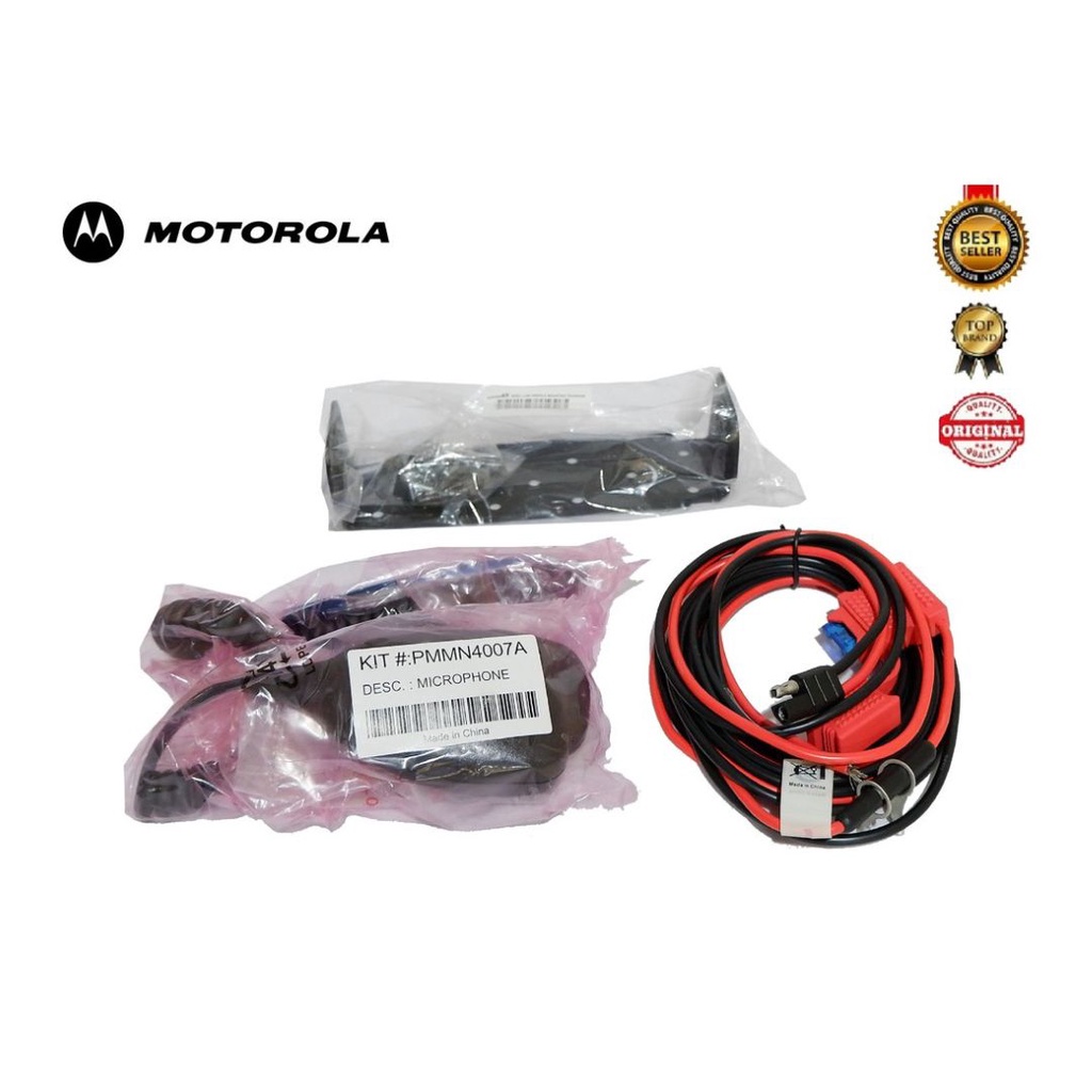 RADIO RIG MOTOROLA GM338 UHF 403-438Mhz NEW GARANSI RESMI