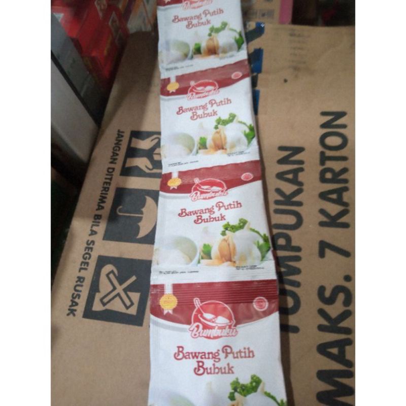 

Bumbuku bawang putih bubuk 12 pcs