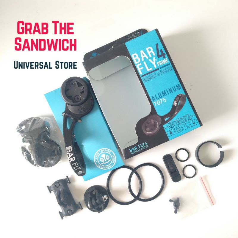 BarFly RoadBike Mounts Fly 4 Prime 7075 Alluminium