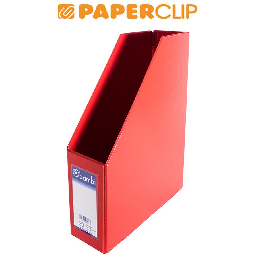 

BOX FILE BAMBI 1013 09 RED