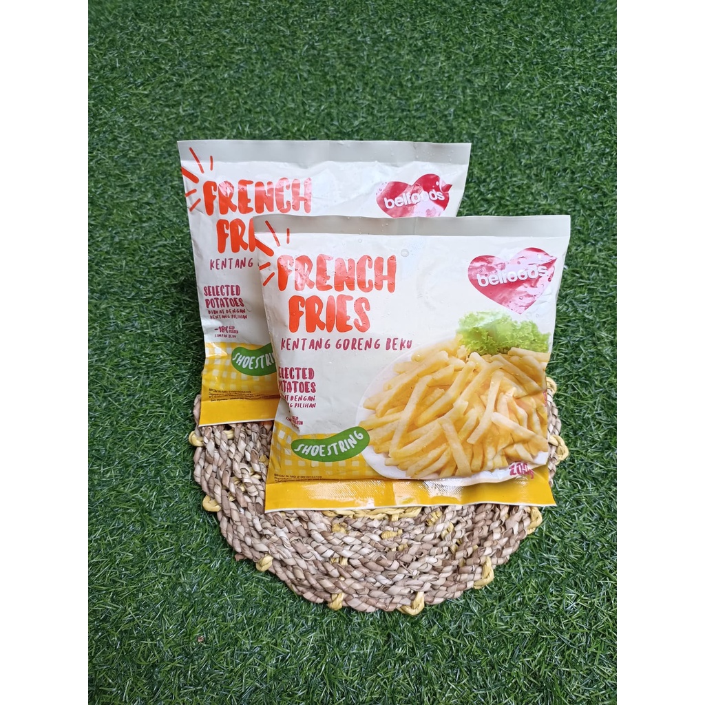 

Belfoods Kentang Goreng Shoestring - French Fries Frozen Food 200 gram