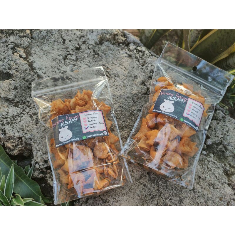 

Siomay Kering / Jajanan kekinian / Jajanan murah