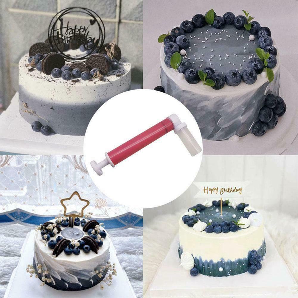 [Elegan] Alat Mewarnai Kue DIY Cake Mousse Dessert Baking Tool