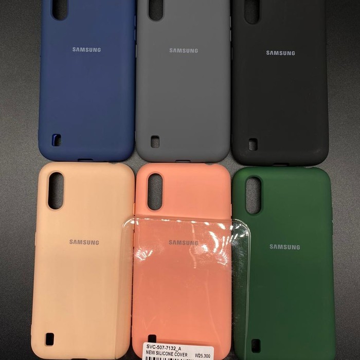 Oppo Reno 4F Soft Case Rubber Anti Noda