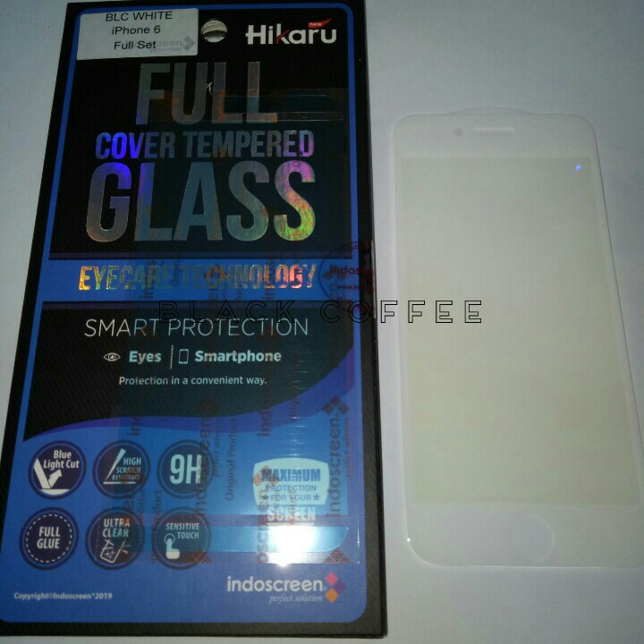 BLUE-RAY HIKARU Tempered Glass IPHONE 6 / 6s EYE PROTECTION