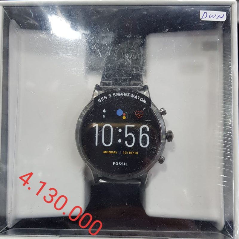 JAM TANGAN FOSSIL GEN 5 SMARTWATCH DISKON 5%