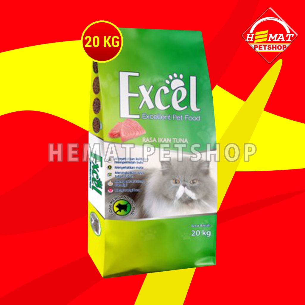 Makanan Kucing / Cat Food Excel 20 Kg