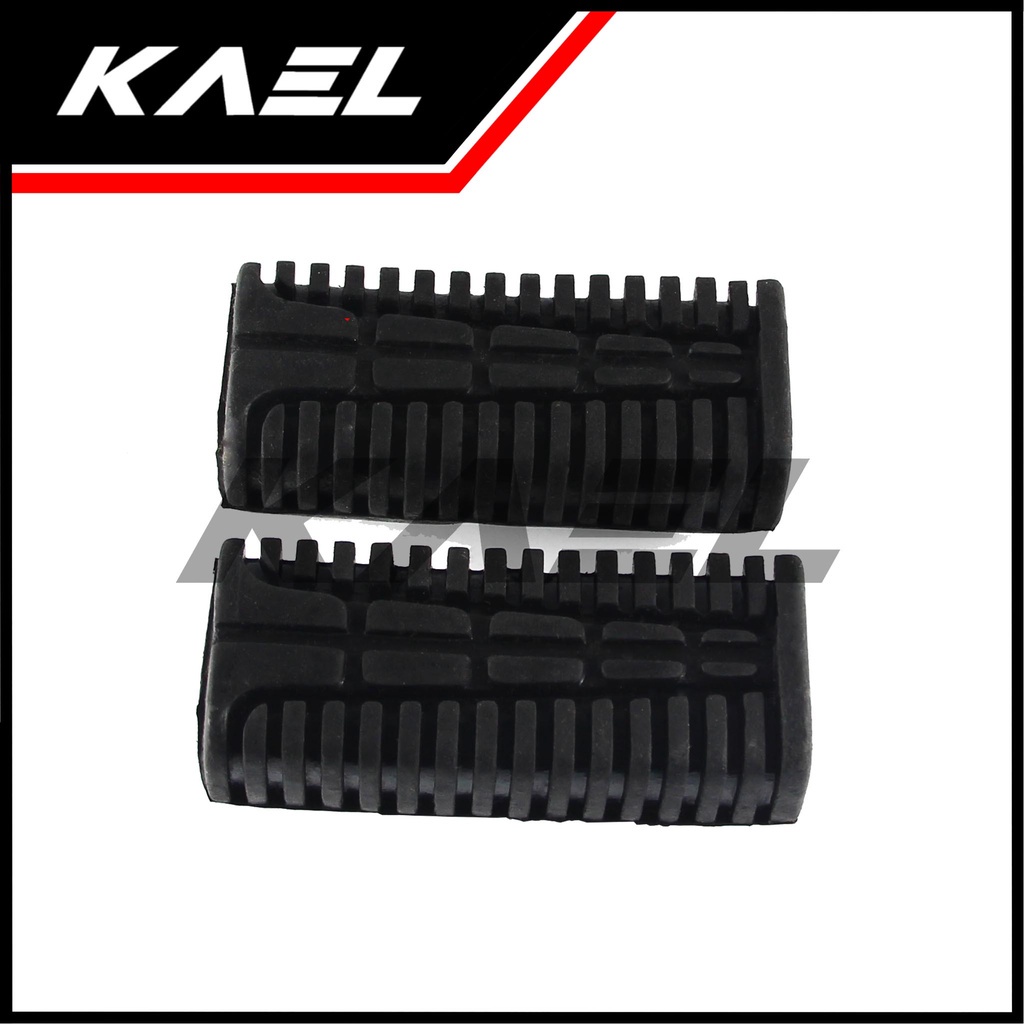 Footstep Depan Yamaha Jupiter-MX Old-New-Z &amp; F1ZR &amp; Vega Lama-R-ZR-RR New Karet Barstep-Foot Step-Bostep-Pijakan-Injekan Kaki