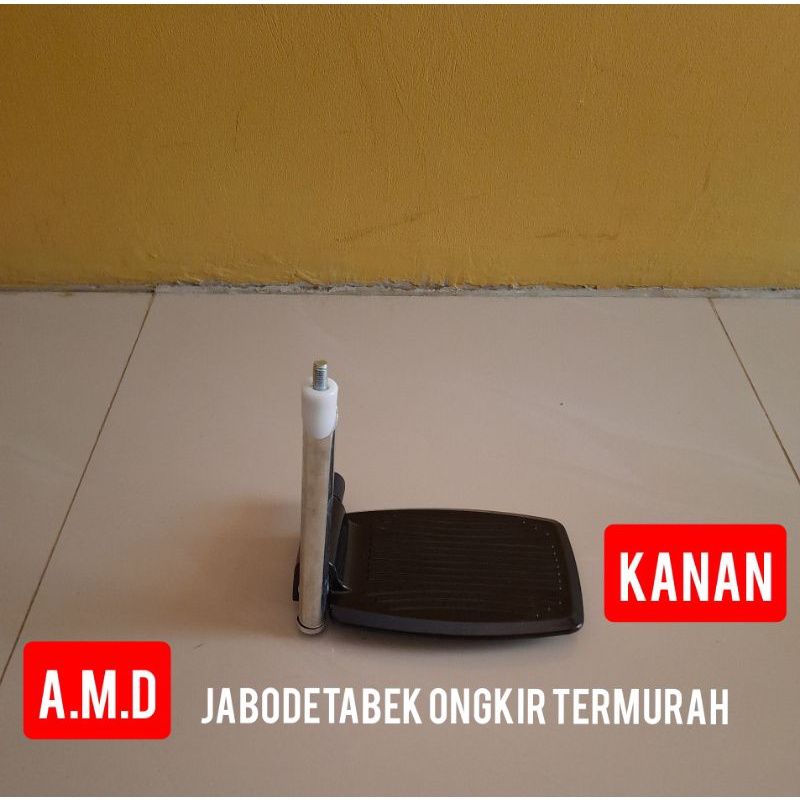 pijakan kaki kursi roda/dampalan kaki kursi roda original