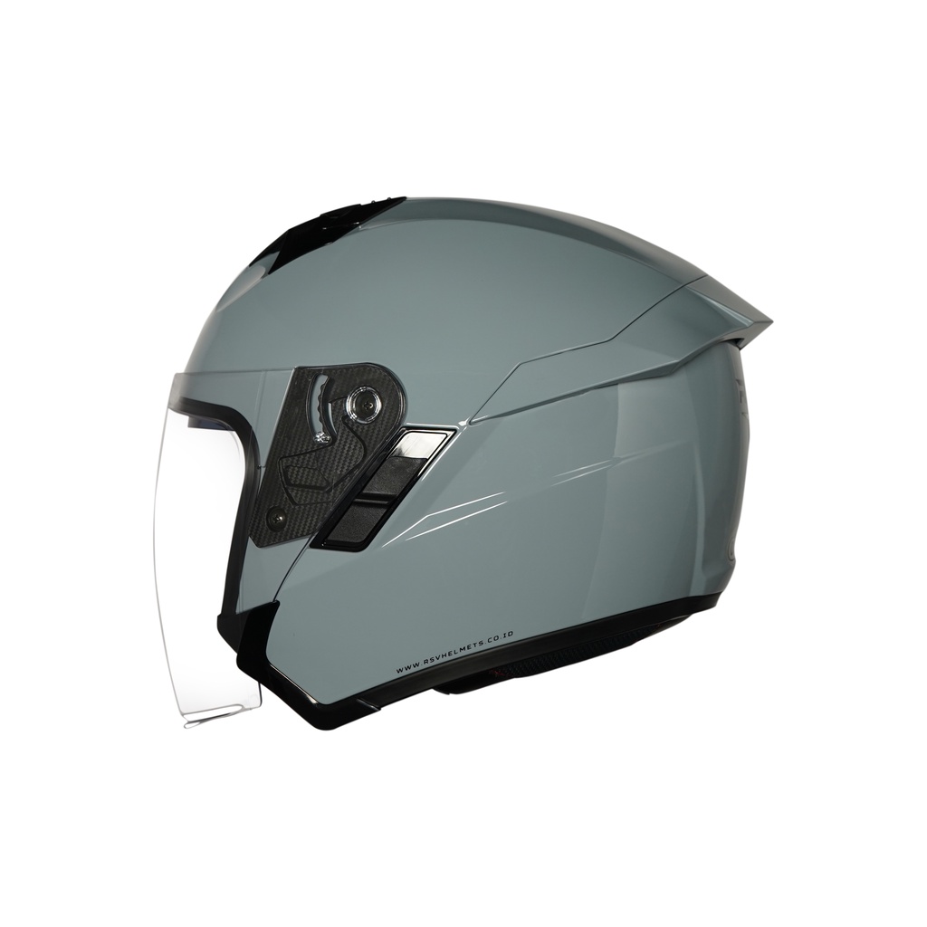 HELM RSV SV300 MODERN GREY BUNDLING VISOR DARKSMOKE / IRIDIUM SILVER