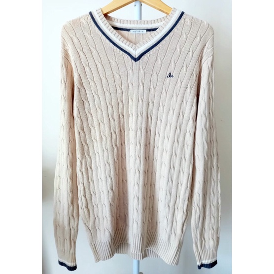 SWEATER KEPANG ACADEMIA