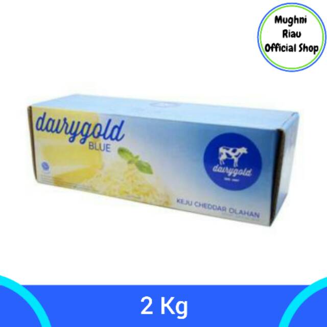 

Dairy Gold Keju 2 Kg