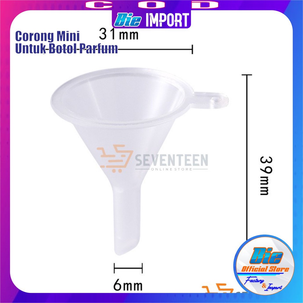 Corong Mini Plastik Multifungsi Impor best seller