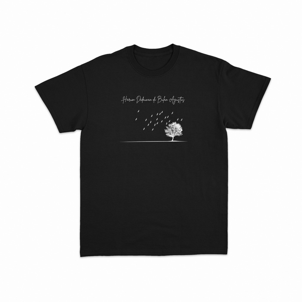 INTROVERT SHIRT AGUSTUS / kaos pria / kaos wanita
