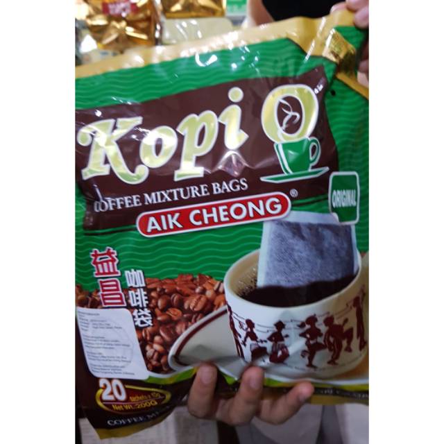 

Kopi O Aik Cheong