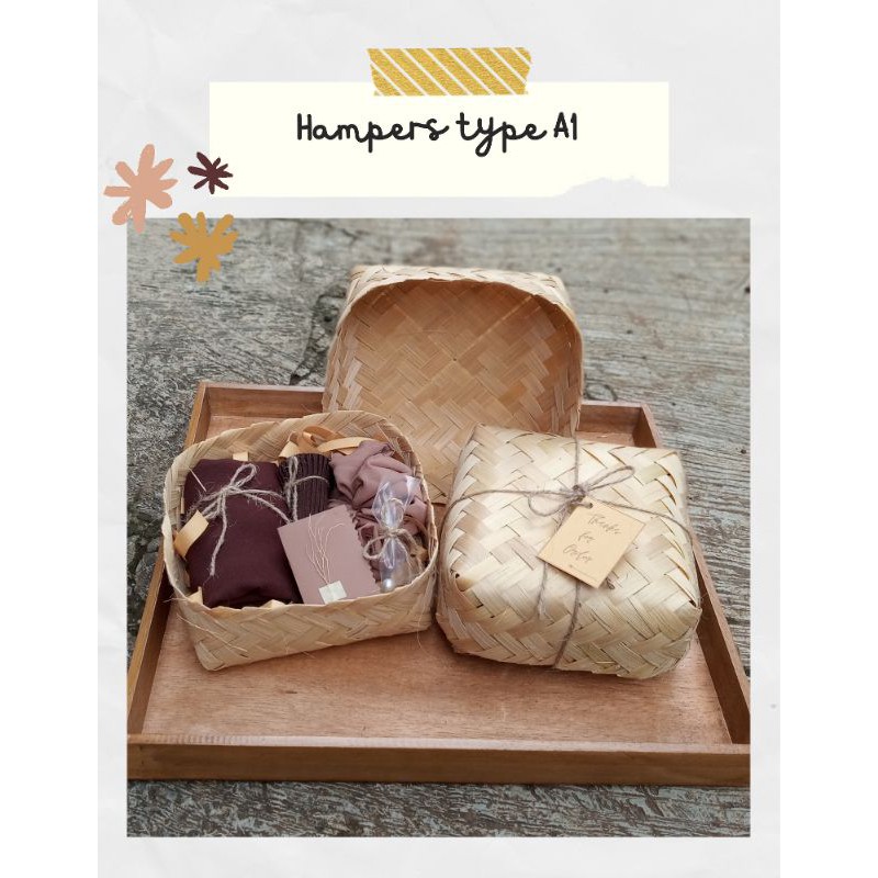 Hampers Hijab Bella Square