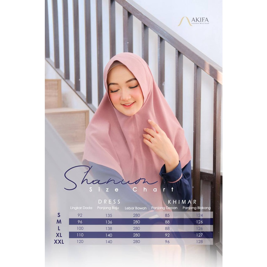 Gamis Akifa SHANUM (black uk.L