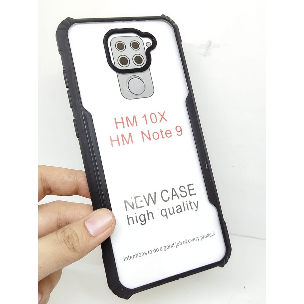 Anti Shocking Redmi Note 9 6.53 inchi TPU Premium Case Quality Redmi Note 9 Anti Shocking Premium