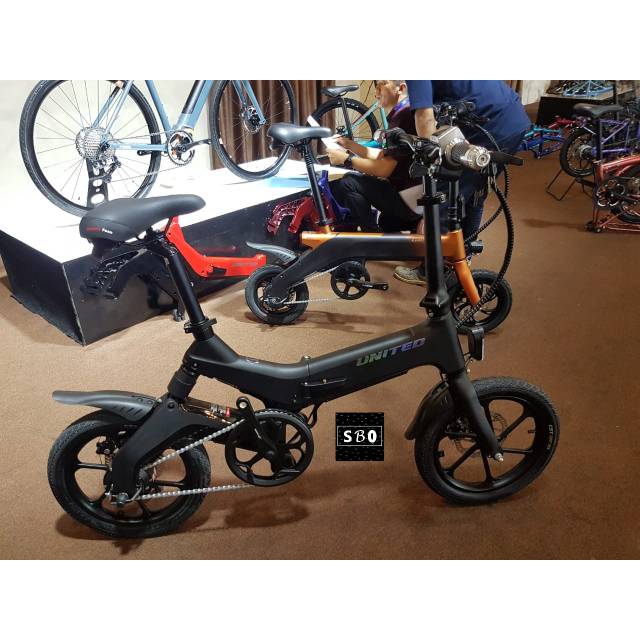 Folding E bike United IO