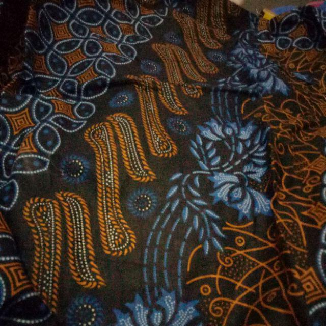 Atasan Batik Dolby Dolbi Dobby Doby Tenun Sutra Tulis Halus Katun Atbm Baron ,sarombit Atasan