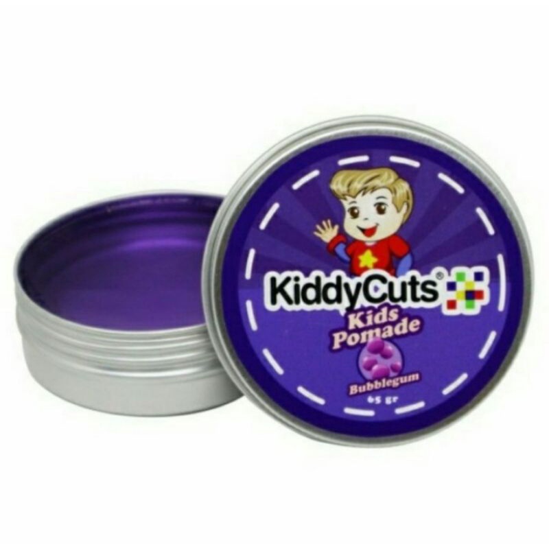 Kiddy Cuts Kids Pomade BubbleGum 65gr / Pomade anak