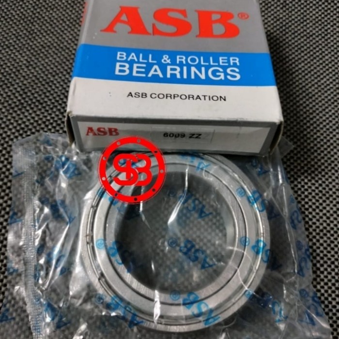 Bearing / Laker / Laher 6009 ZZ ASB