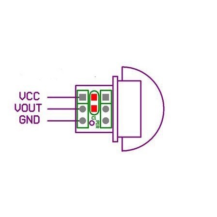 Module Modul AM312 AM 312 Mini PIR Motion Sensor Gerak SR301 SR 301