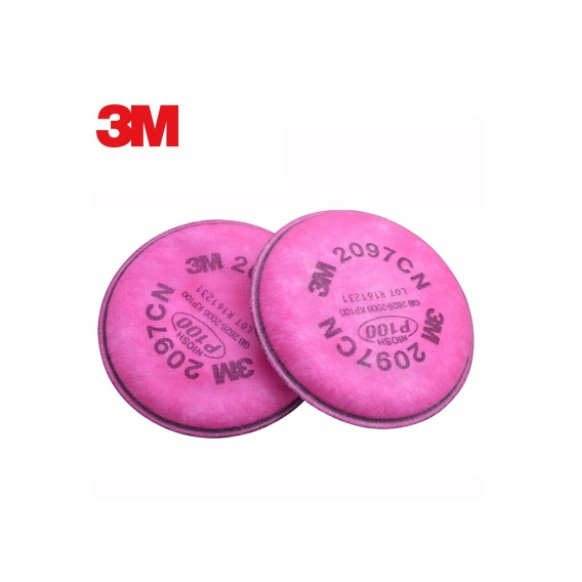 3M Particulate Filter P100 2097 Respiratory Protection Original