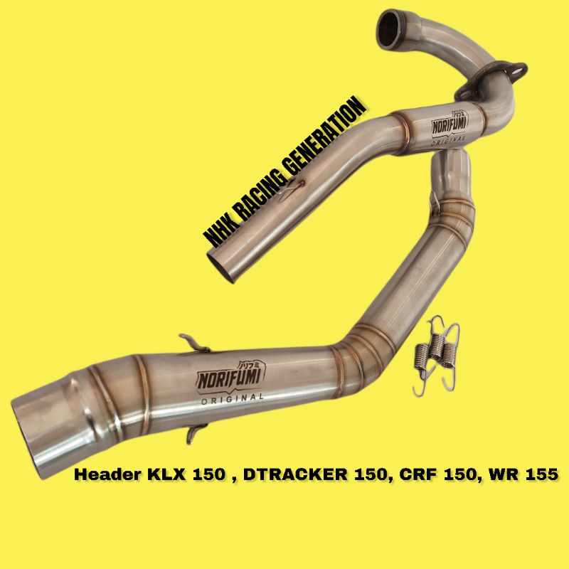jk PIPA LEHER BORE UP PISTON 61/68 UNTUK KLX 150 DTRACKER 150 CRF 150 TIGER MEGAPRO  INLET 50 MM SUP